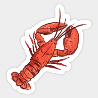 Lobster Sticker